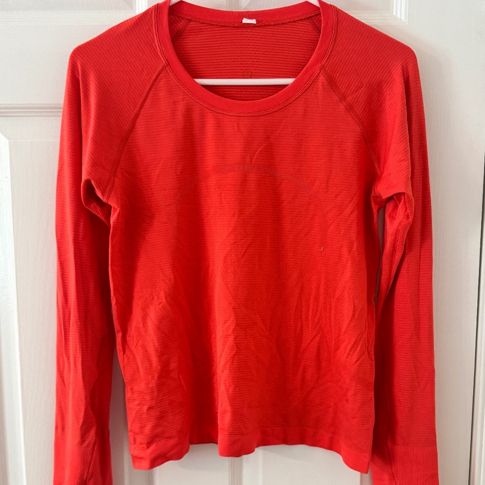 Lululemon Swiftly Tech long sleeve Race length
